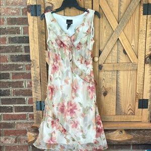 Scarlett and Olive Scoop Neck Midi Sundress